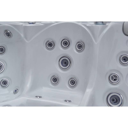 Спа-бассейн AquaSpas My Luxury Sterling/Gray